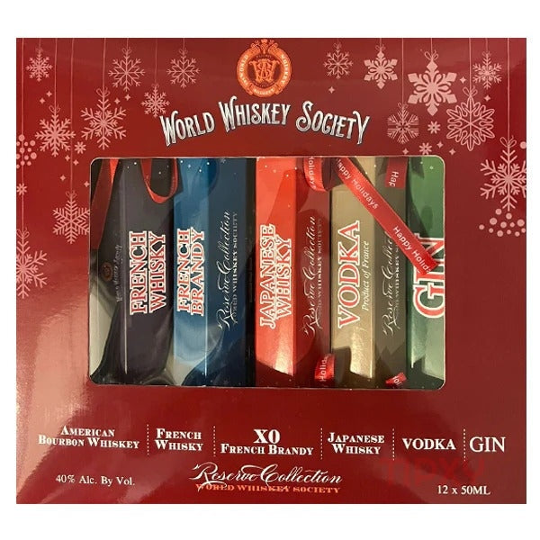 World Whiskey Society - Christmas Candy (12x50ml) - TIPXY