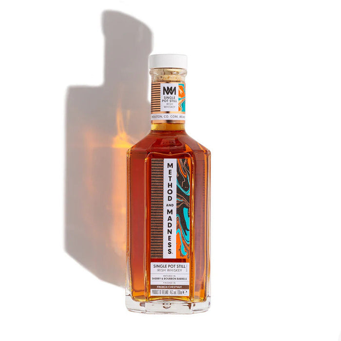 Method and Madness - Single Pot Still Irish Whiskey finished in French Chestnut Casks - TIPXY