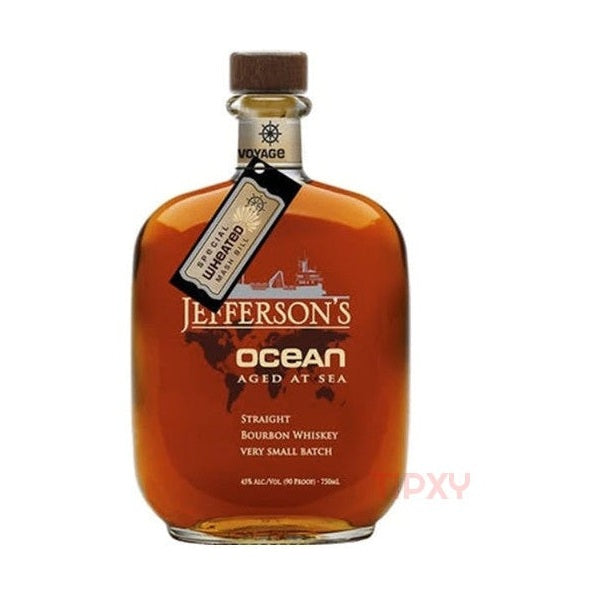 Jefferson's - Ocean Aged at Sea Straight Bourbon Whiskey Voyage 28 - TIPXY