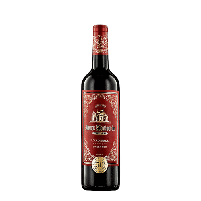 San Antonio - Specialty Cardinale Sweet Red Wine - TIPXY