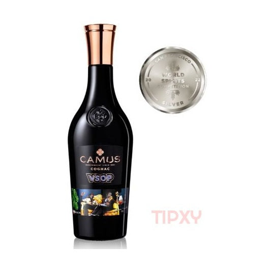 Camus - Limited Edition VSOP Cognac by Malik Roberts - TIPXY