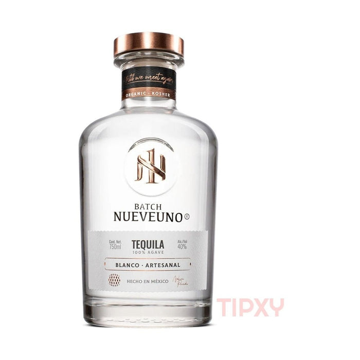 Nueveuno - Organic Blanco Tequila - TIPXY