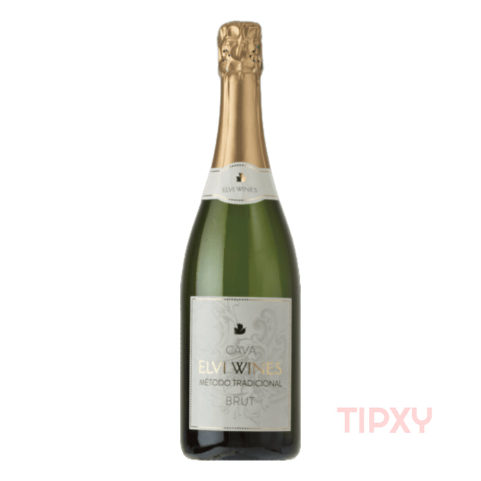 Elvi Wines - Cava Brut Sparkling Wine - TIPXY