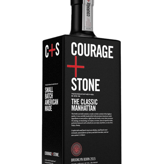 Courage and Stone - Manhattan 750 - TIPXY
