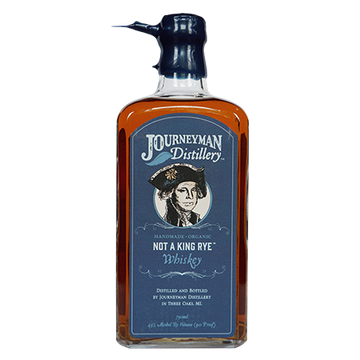 Journeyman Distillery - Not A King Whiskey - TIPXY