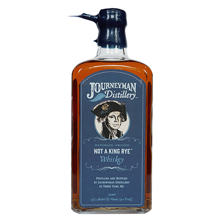 Journeyman Distillery - Not A King Whiskey - TIPXY