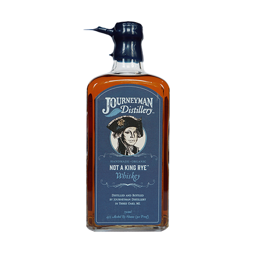 Journeyman Distillery - Not A King Whiskey - TIPXY