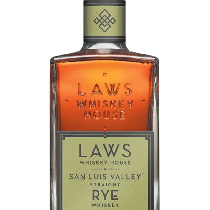 Laws Whiskey House - San Luis Valley Straight Rye - TIPXY
