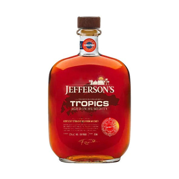 Jefferson's - Tropics Aged in Humidity Kentucky Straight Bourbon Whiskey - TIPXY