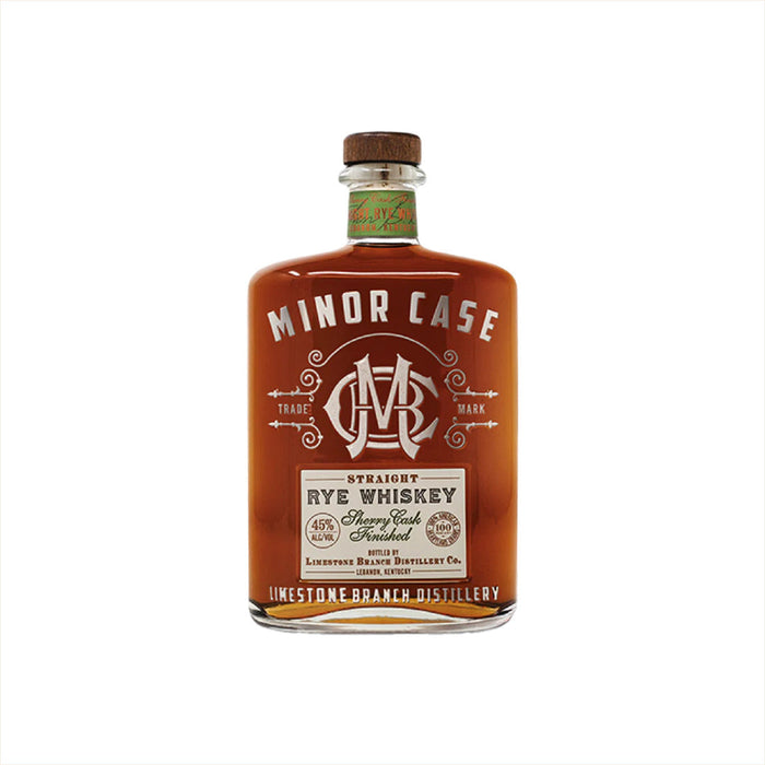 Minor Case - Rye Whiskey - TIPXY
