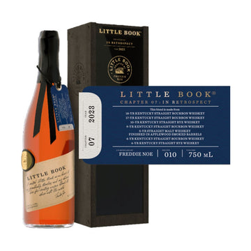 Little Book - Chapter 7: "In Retrospect" Bourbon Whiskey - TIPXY