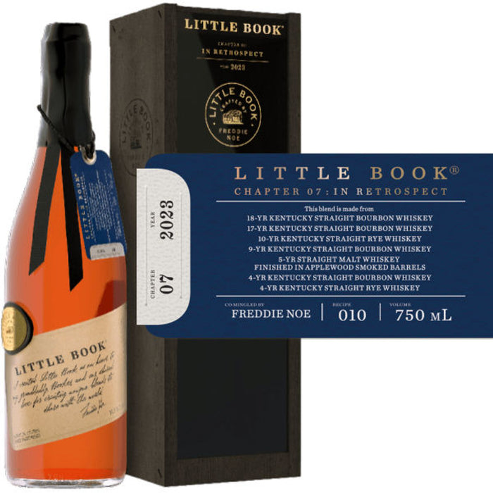 Little Book - Chapter 7: "In Retrospect" Bourbon Whiskey