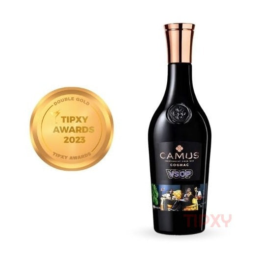 Camus - Limited Edition VSOP Cognac by Malik Roberts - TIPXY