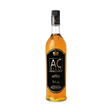 Ac Black - Indian Grain Whiskey - TIPXY