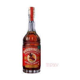 Warbringer Mesquite Smoked Southwest Bourbon - TIPXY