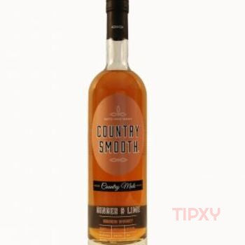 Country Smooth - Country Mule Ginger & Lime Bourbon Whiskey - TIPXY