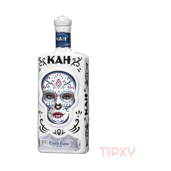 Kah Tequila - Day of the Dead Blanco Tequila - TIPXY