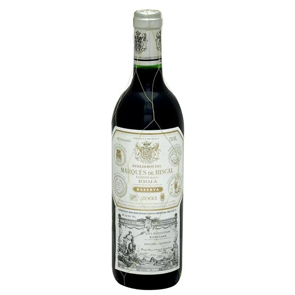 Marqués de Riscal - Rioja Reserva - TIPXY