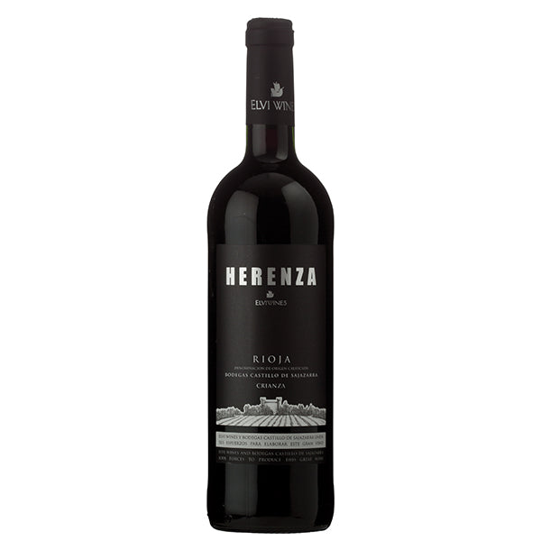 Elvi Wines - Herenza Crianza Dry Red Wine - TIPXY