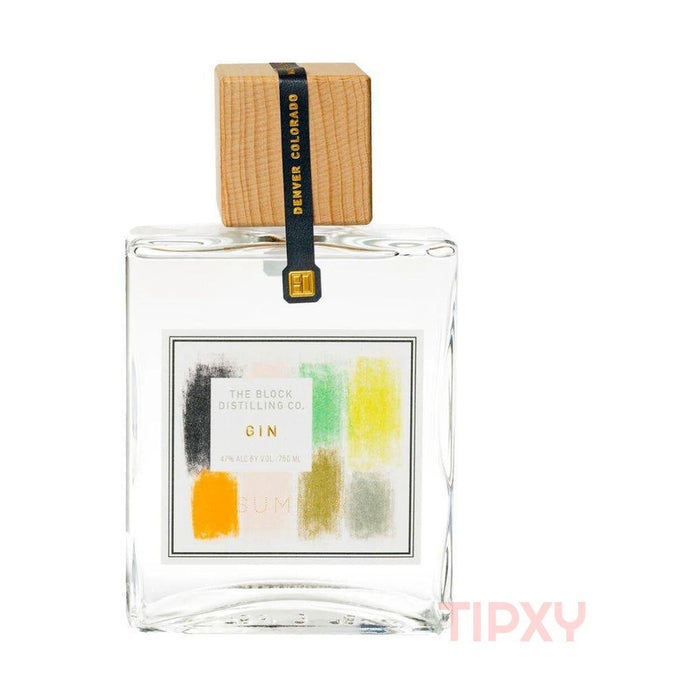 The Block Distilling Co - Summer Gin - TIPXY
