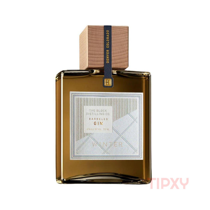 The Block Distilling Co - Winter Barreled Gin