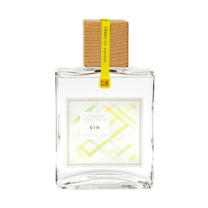 The Block Distilling Co - Spring Gin - TIPXY