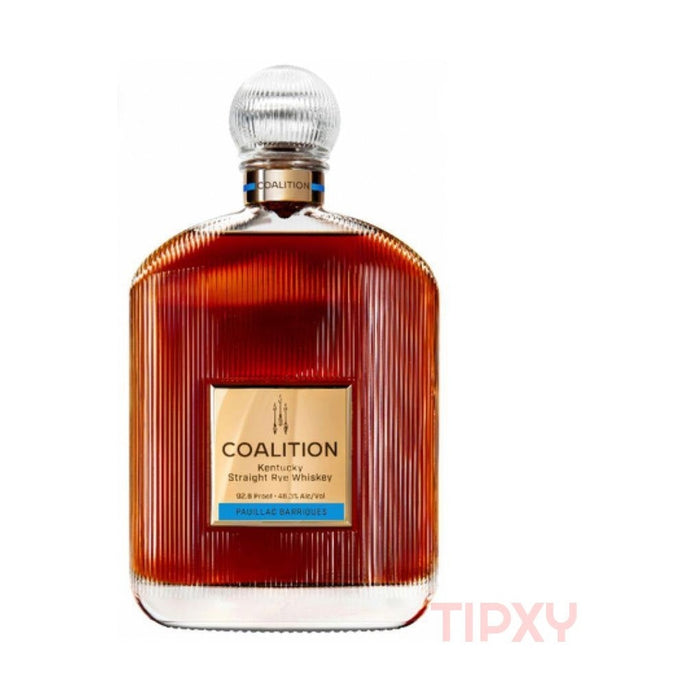 Coalition - Kentucky Straight Rye Whiskey Pauillac Barriques - TIPXY
