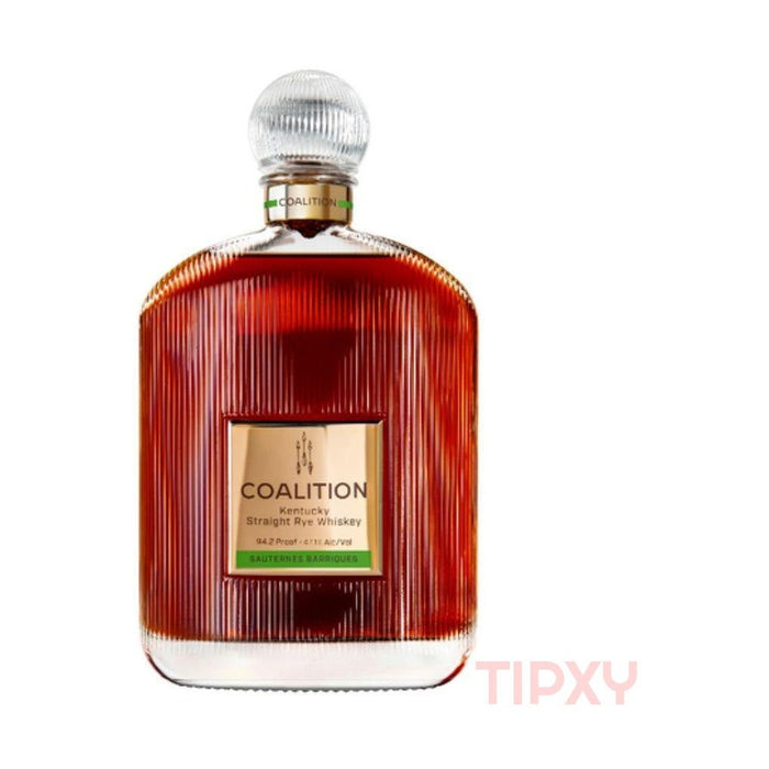 Coalition - Straight Rye Whiskey Sauternes Barriques - TIPXY