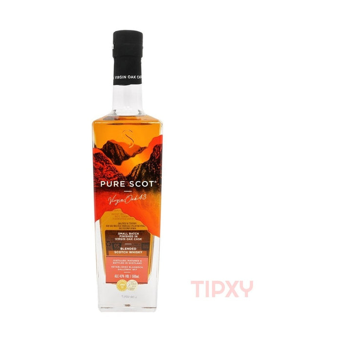 Bladnoch Pure Scot VO Small Batch - TIPXY