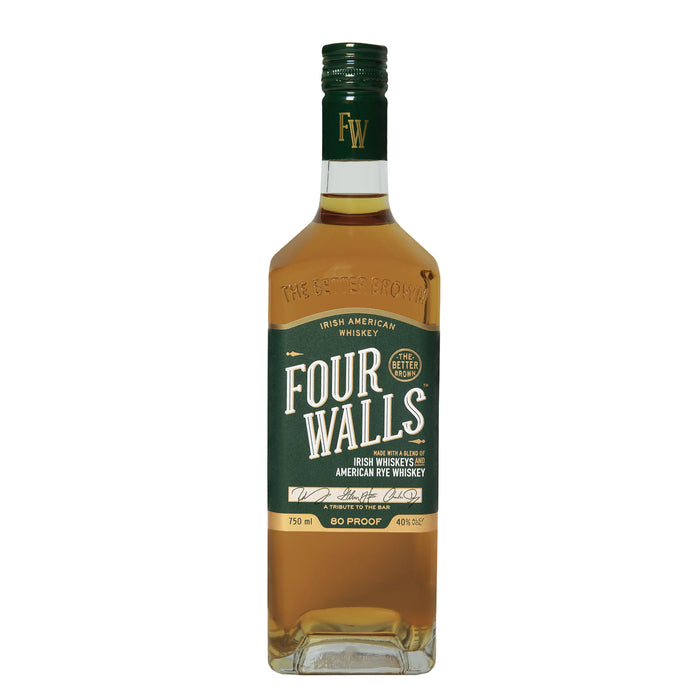 Four Walls Whiskey - Bartender's Blend Irish Whiskies & Pennsylvania Straight Rye Whiskey