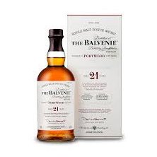 Balvenie - 21 Year Single Malt Scotch Portwood - TIPXY