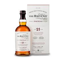 Balvenie - 21 Year Single Malt Scotch Portwood - TIPXY