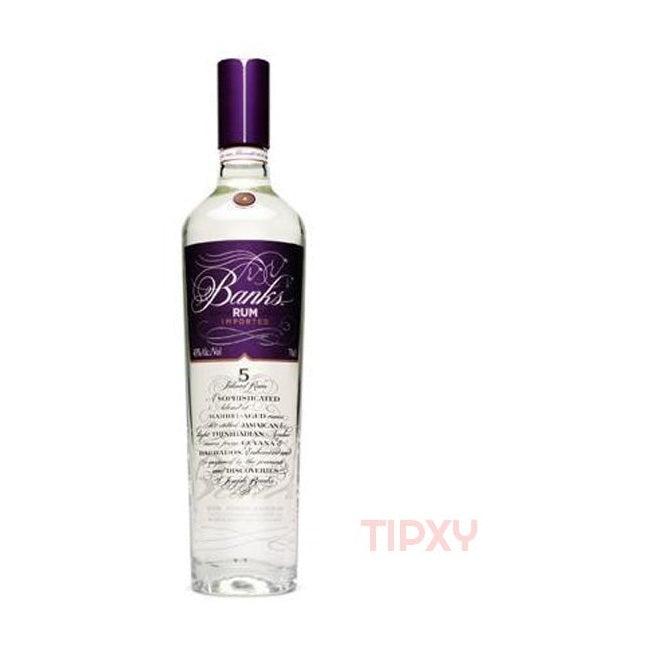 Banks - 5 Island Rum - TIPXY