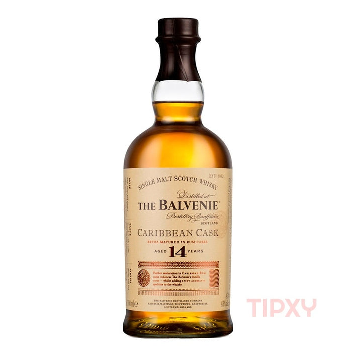 The Balvenie Caribbean Cask 14 Years - TIPXY