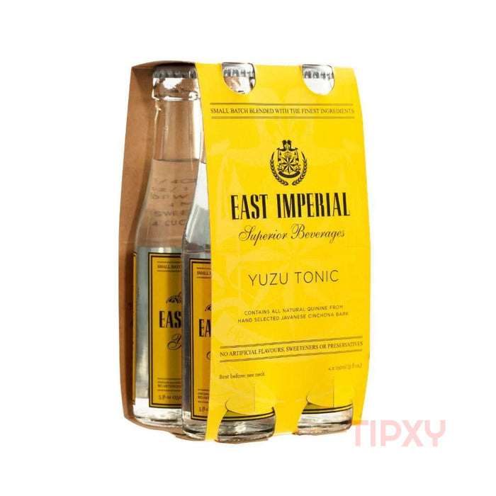 East Imperial - Yuzu Tonic 4pk - TIPXY