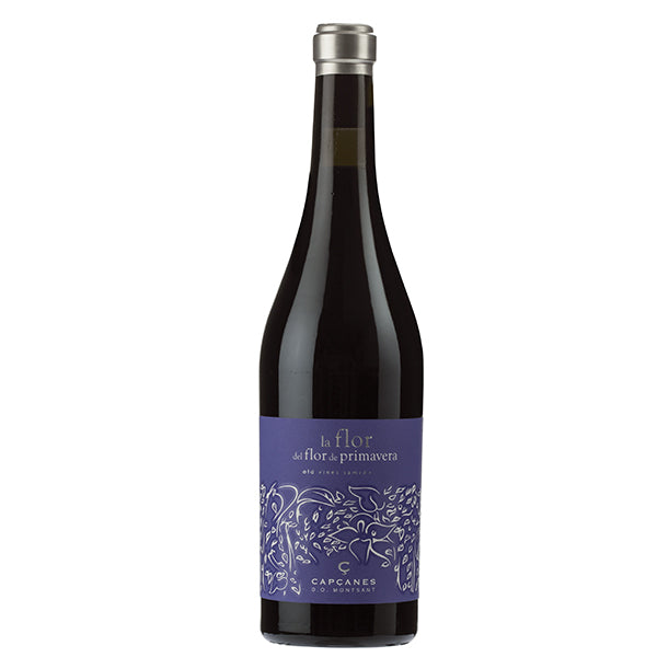 Capcanes - La Flor del Flor Samso Dry Red Wine - TIPXY