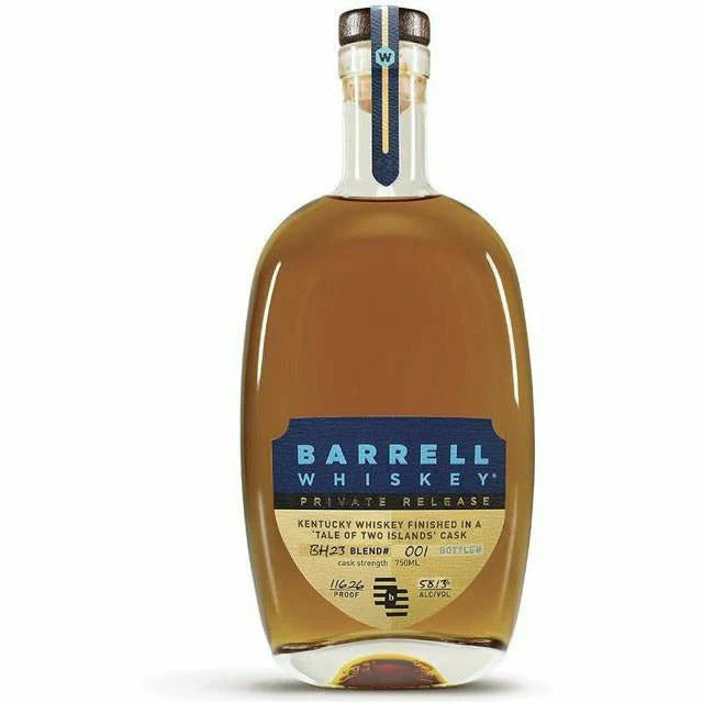 Barrell Craft Spirits - Private Release BH23 - TIPXY