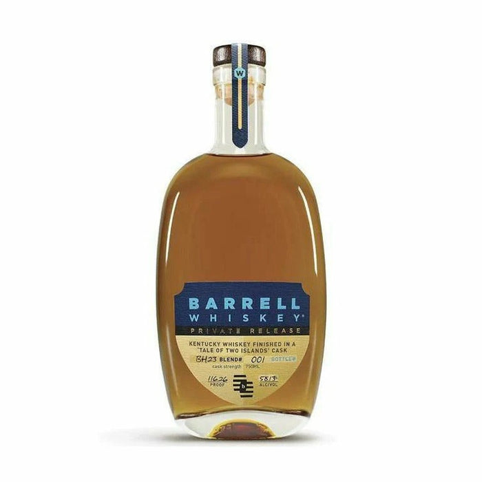 Barrell Craft Spirits - Private Release BH23 - TIPXY