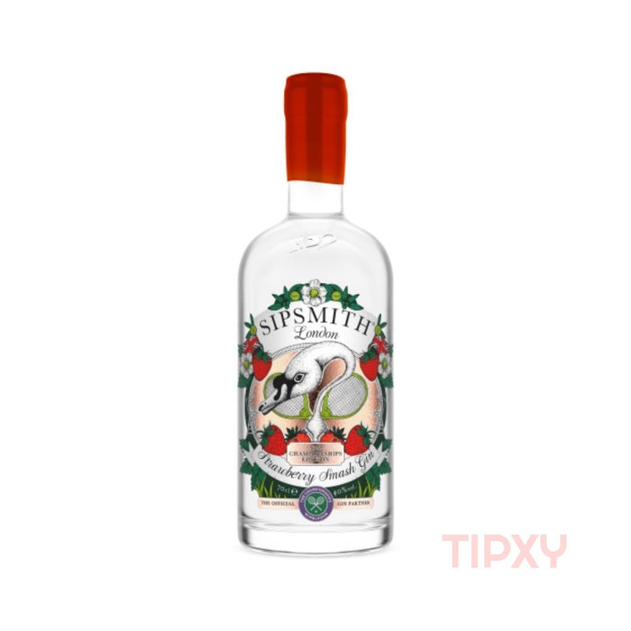 Sipsmith London - Strawberry Smash Gin - TIPXY