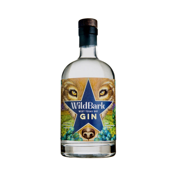 WildGins - WildBark West Texas Dry Gin - TIPXY