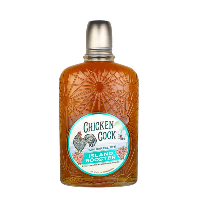 Chicken Cock - Rum Barrel Island Rooster Kentucky Straight Rye Whiskey