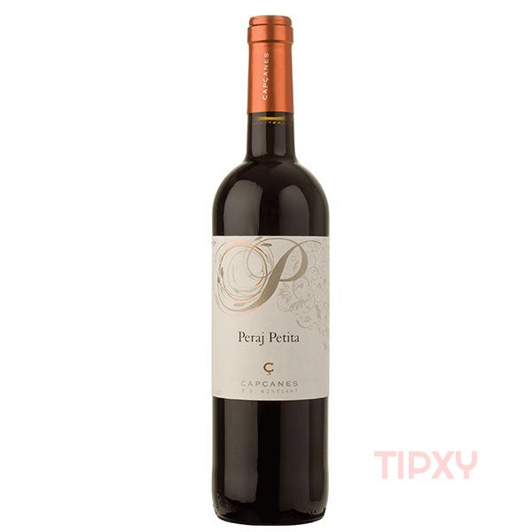 Capcanes - Peraj Petita Dry Red Blend Wine - TIPXY