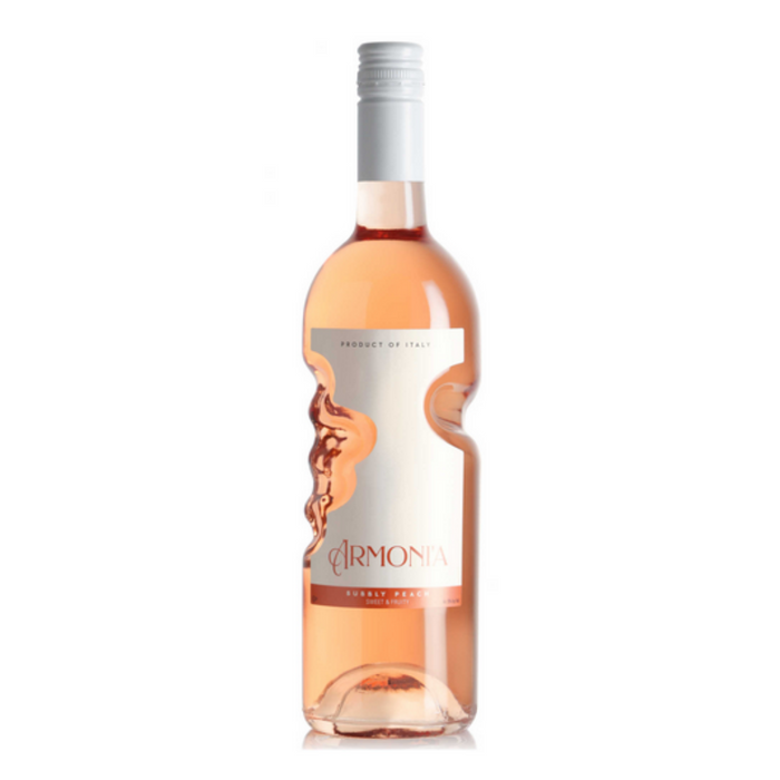 Armonia - Bubbly Moscato Peach Sweet White Wine - TIPXY