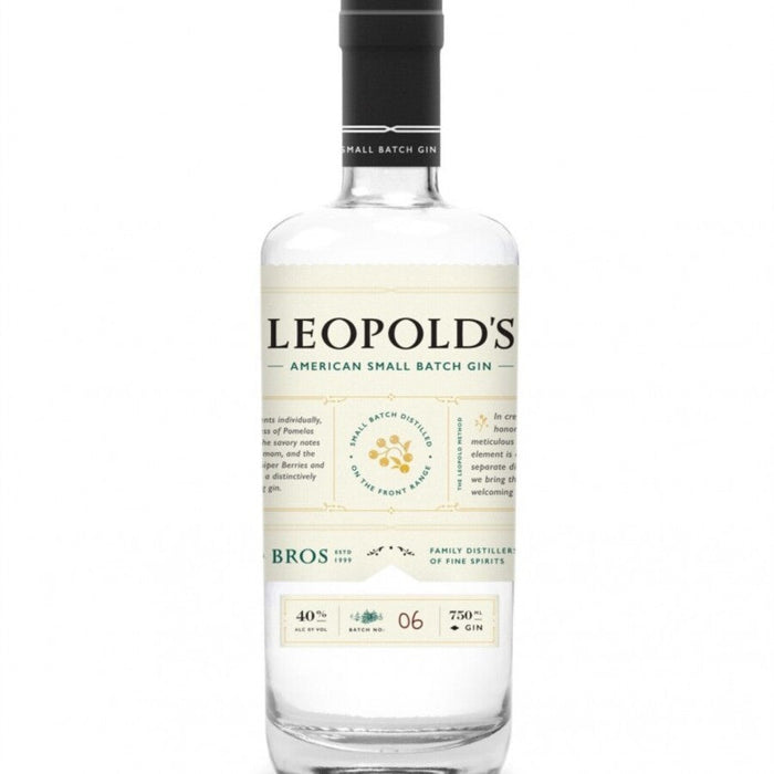 Leopold - American Small Batch Gin - TIPXY