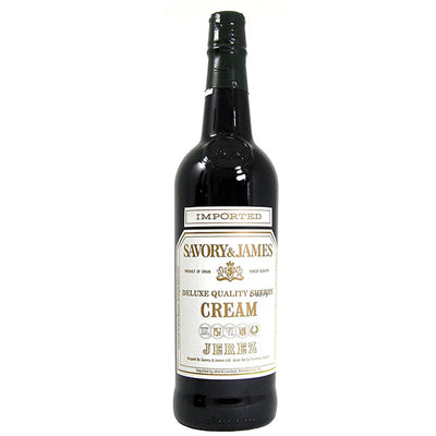 Savory & James - Cream Sherry Jerez