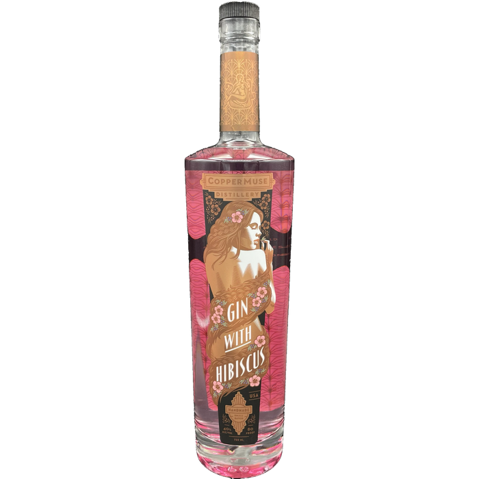 Coppermuse Distillery - Gin with Hibiscus