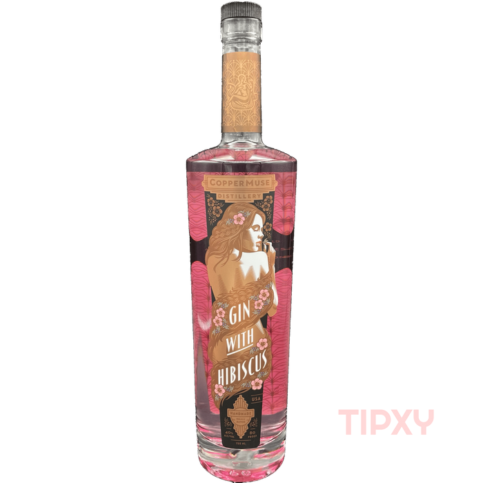 Coppermuse Distillery - Gin with Hibiscus - TIPXY