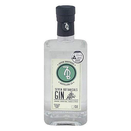 Seven Brothers -  Seven Botanical Gin - TIPXY