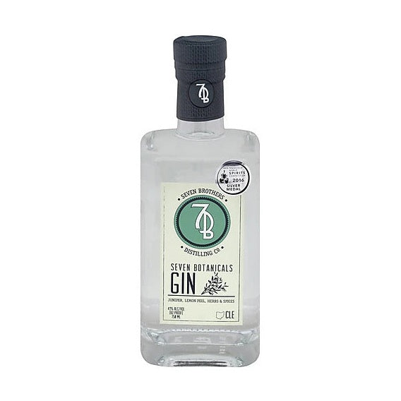 Seven Brothers -  Seven Botanical Gin - TIPXY