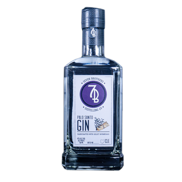 Seven Brothers - Palo Santo Gin - TIPXY